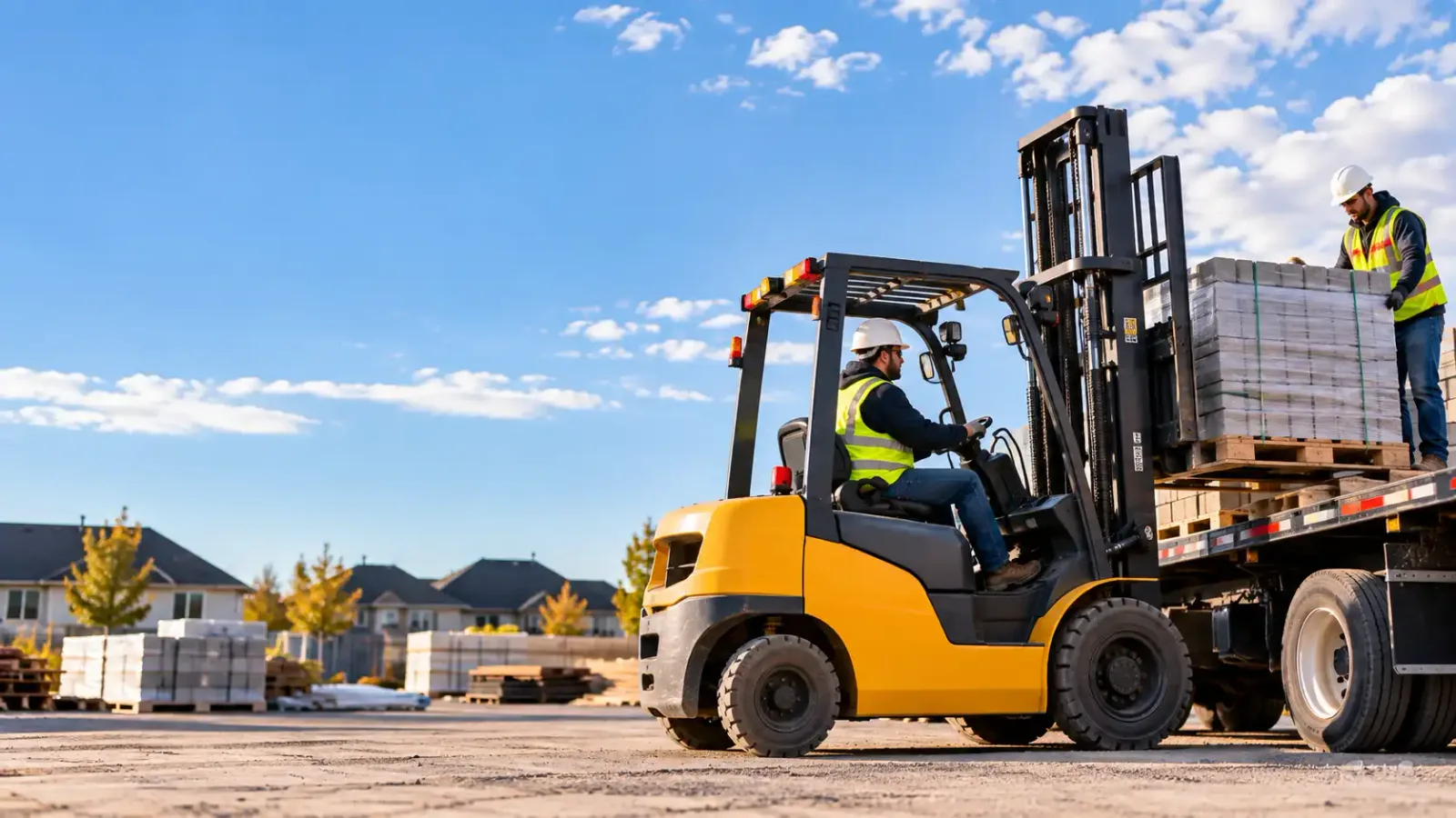 Forklift Rental in Haigler, NE
